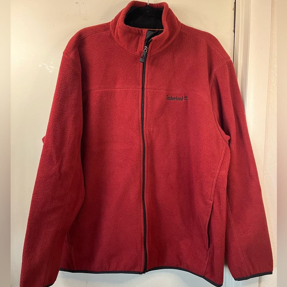 Timberland Scarlet Fleece zip up